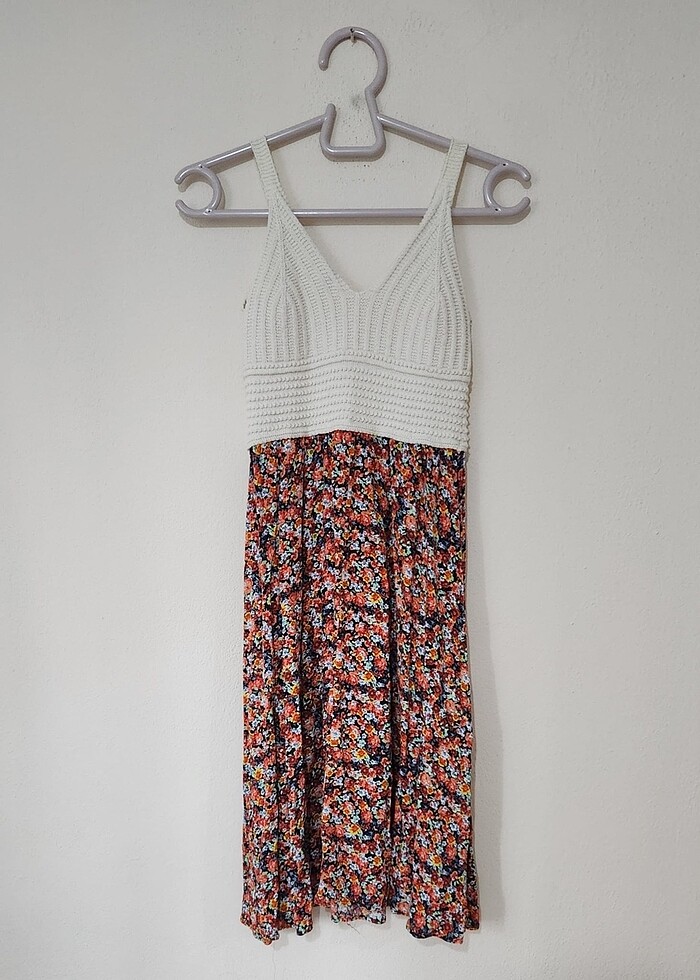 Midi boy elbise - Görsel 3