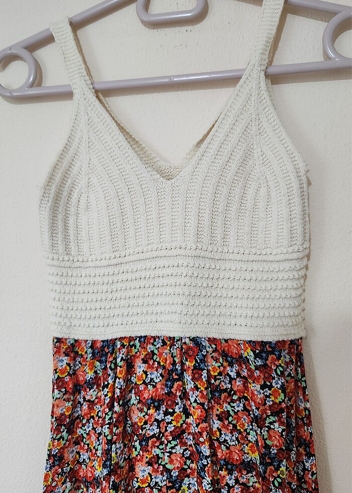 Midi boy elbise - Görsel 2