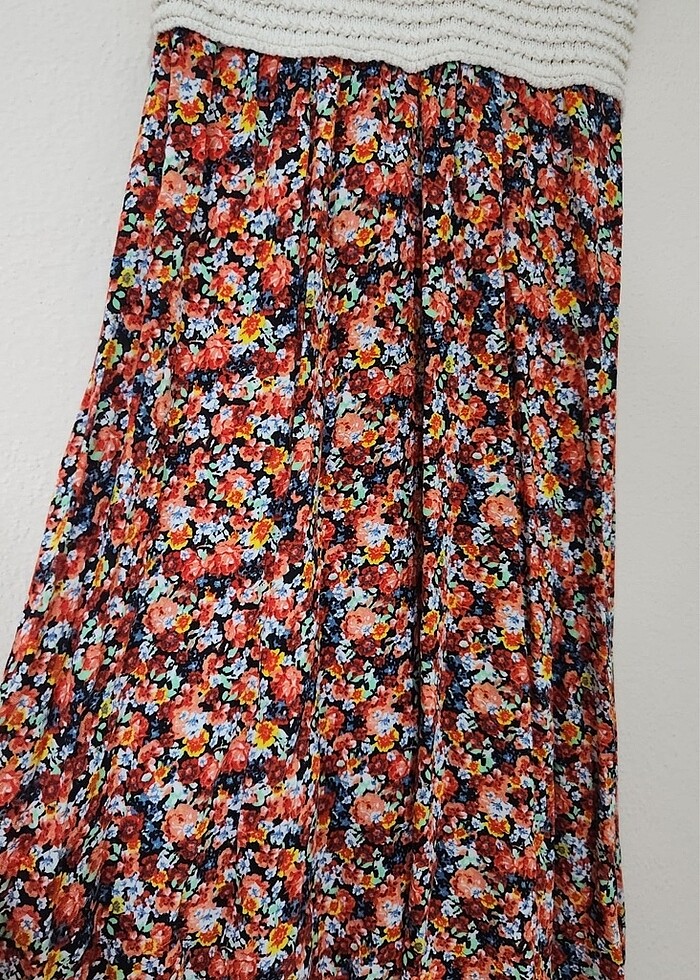 Midi boy elbise - Görsel 4