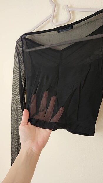 Transparan bluz - Görsel 2