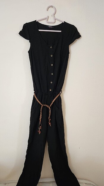 Kemer detaylı tulum - Görsel 2