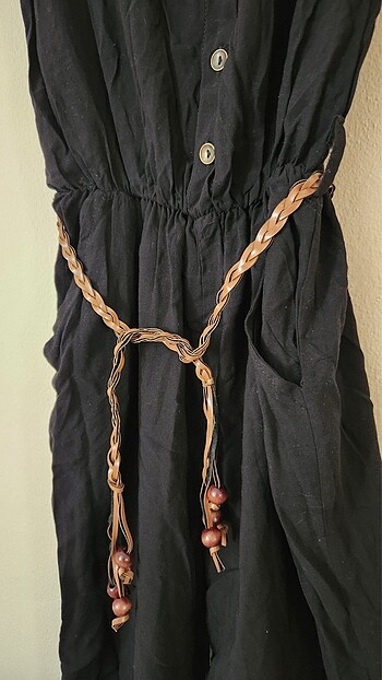 Kemer detaylı tulum - Görsel 4