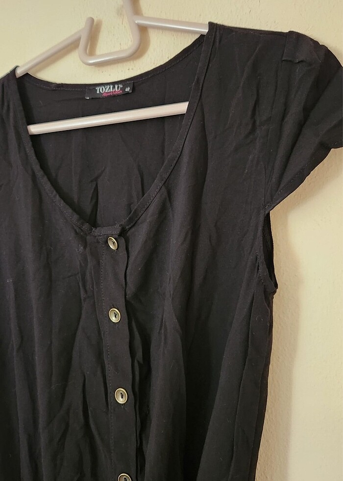 Kemer detaylı tulum - Görsel 3