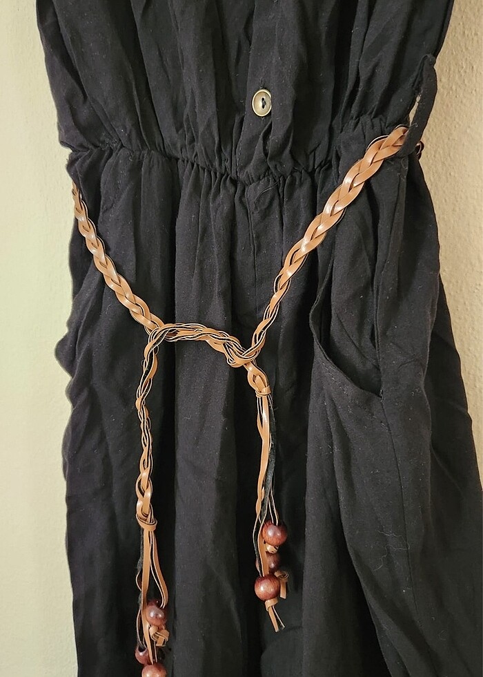 Kemer detaylı tulum - Görsel 4