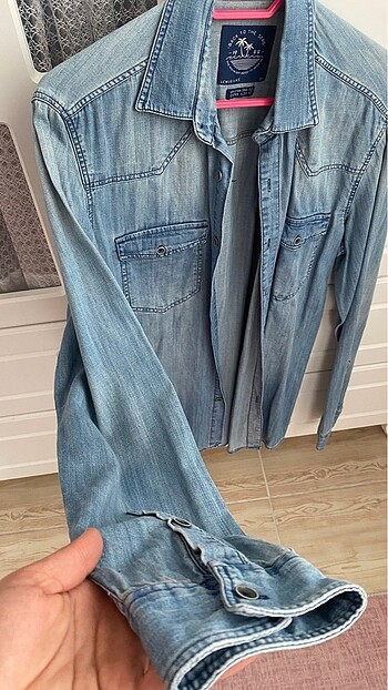 LC Waikiki LCW jean gömlek