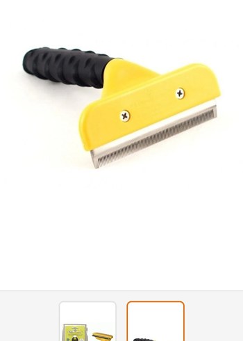 Furminator kedi köpek tarağı - Görsel 4