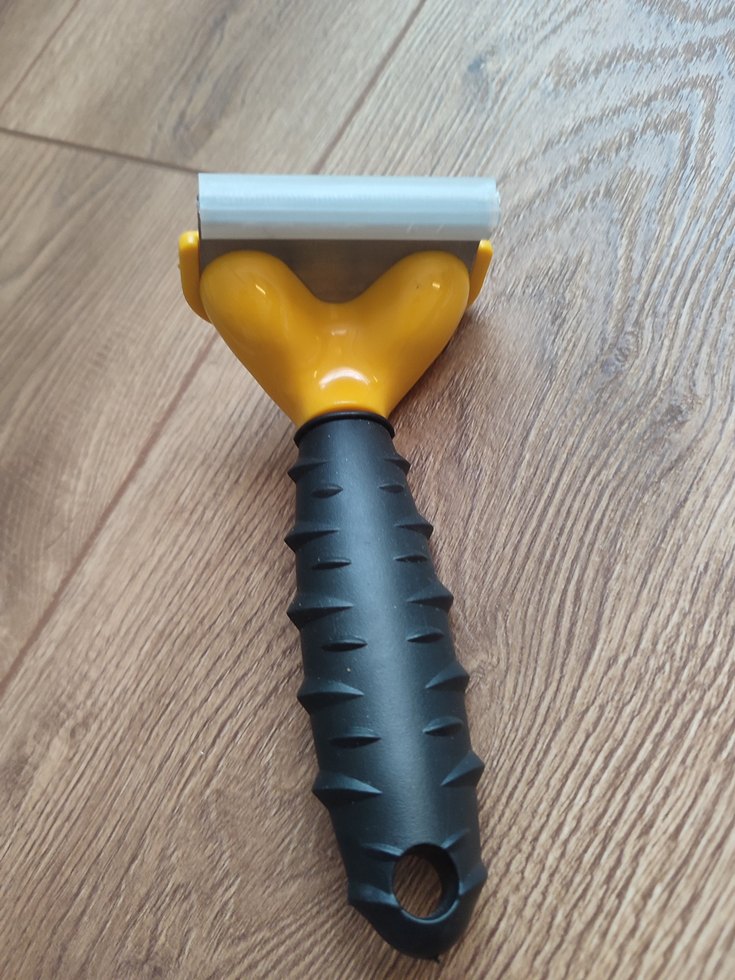 Furminator kedi köpek tarağı - Görsel 3