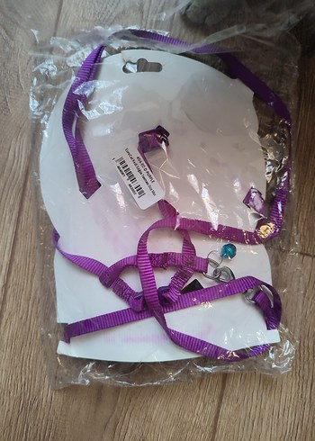 Mor Kedi Tasması Seti - Görsel 2