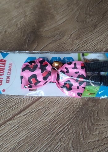 Pembe Renkli Kedi Tasması - Görsel 2