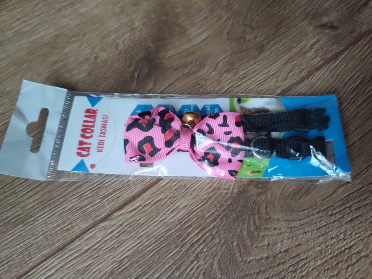 Pembe Renkli Kedi Tasması - Görsel 2