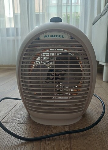 Kumtel Fanlı ısıtıcı