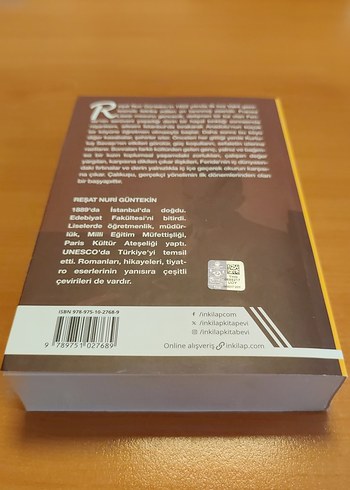 Çalıkuşu - Reşat Nuri Güntekin Bütün Romanları - Görsel 3