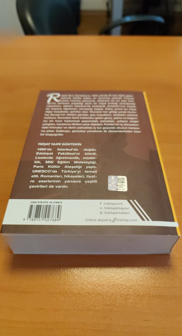 Çalıkuşu - Reşat Nuri Güntekin Bütün Romanları - Görsel 3