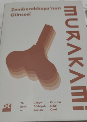 Murakami - Zemberekkuşu'nun Güncesi Roman - Görsel 2