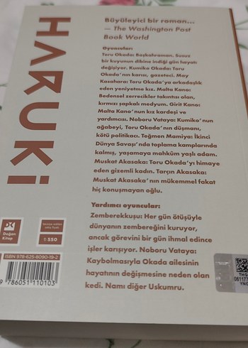 Murakami - Zemberekkuşu'nun Güncesi Roman - Görsel 4