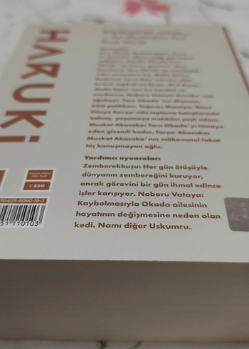 Murakami - Zemberekkuşu'nun Güncesi Roman - Görsel 5