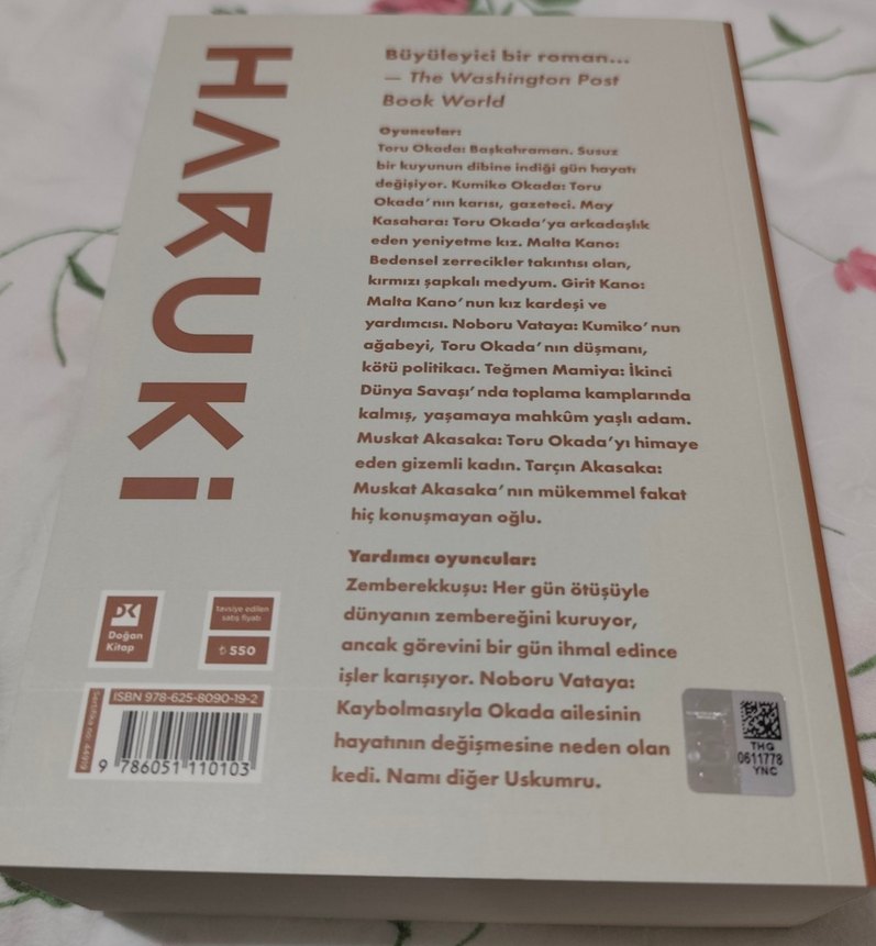 Murakami - Zemberekkuşu'nun Güncesi Roman - Görsel 4