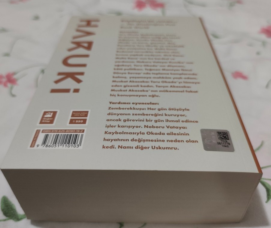 Murakami - Zemberekkuşu'nun Güncesi Roman - Görsel 5