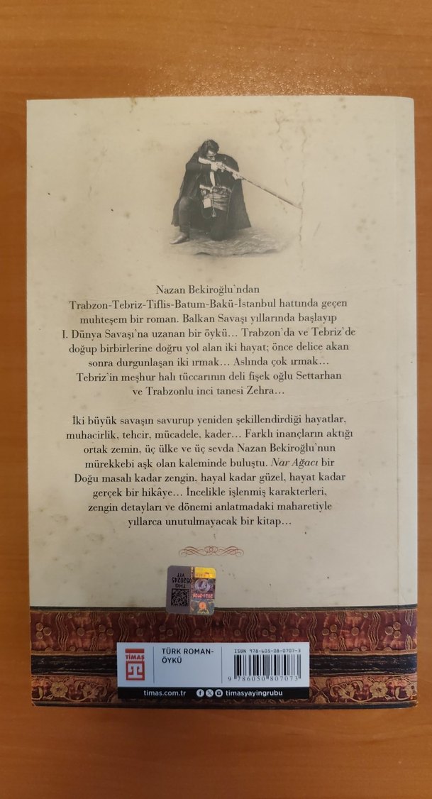 Nar Ağacı - Nazan Bekiroğlu - Görsel 3