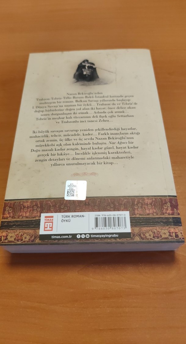 Nar Ağacı - Nazan Bekiroğlu - Görsel 4