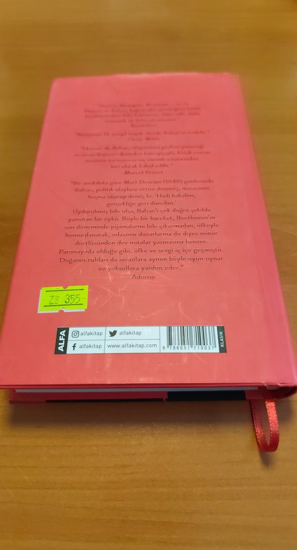 Goriot Baba - Honoré de Balzac - Görsel 3