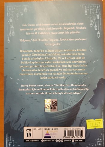 Sırfısıldayan: Zorlu Sınavlar - Jordan Lees - Görsel 3