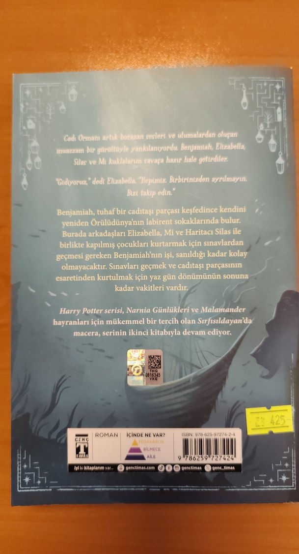 Sırfısıldayan: Zorlu Sınavlar - Jordan Lees - Görsel 3