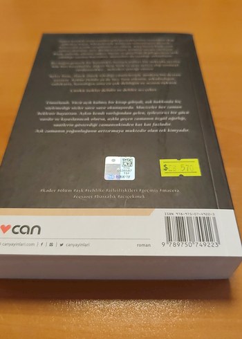 AŞIKLAR DELİDİR ya da YAZI TURA - AYFER TUNÇ - Görsel 4