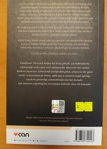 AŞIKLAR DELİDİR ya da YAZI TURA - AYFER TUNÇ - Görsel 3