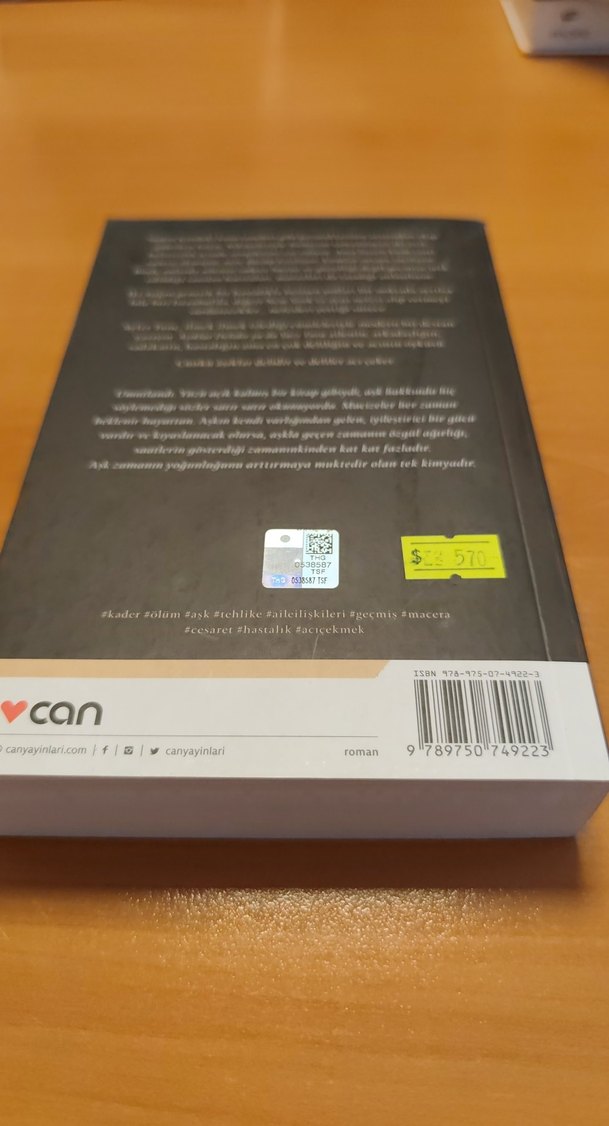 AŞIKLAR DELİDİR ya da YAZI TURA - AYFER TUNÇ - Görsel 4