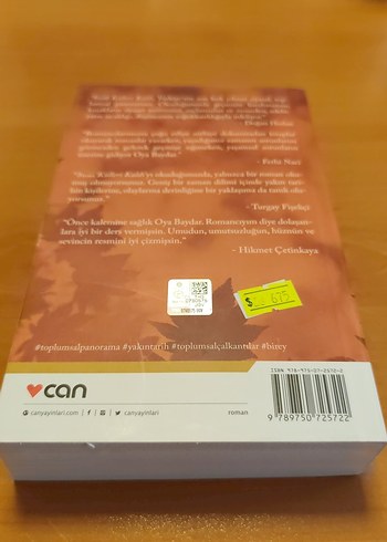 Sıcak Külleri Kaldı - Oya Baydar - Görsel 3