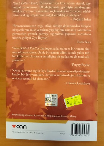 Sıcak Külleri Kaldı - Oya Baydar - Görsel 4