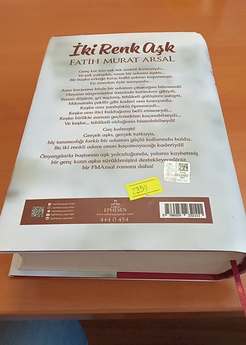 Beden İki Renk Aşk - Fatih Murat Arsal