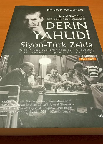 Derin Yahudi / Siyon-Türk Zelda