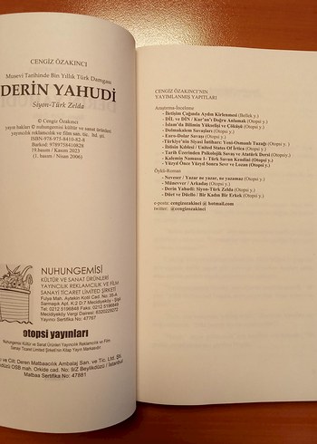  Beden Derin Yahudi / Siyon-Türk Zelda