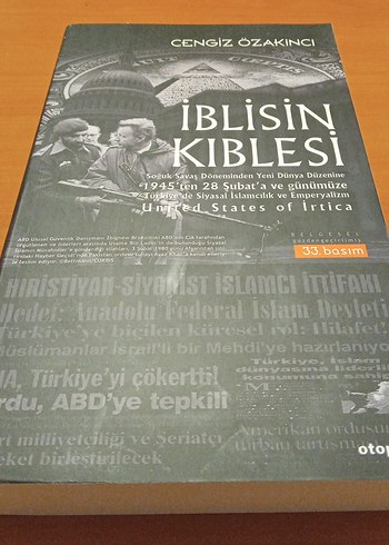 İblisin Kıblesi - Cengiz Özakıncı