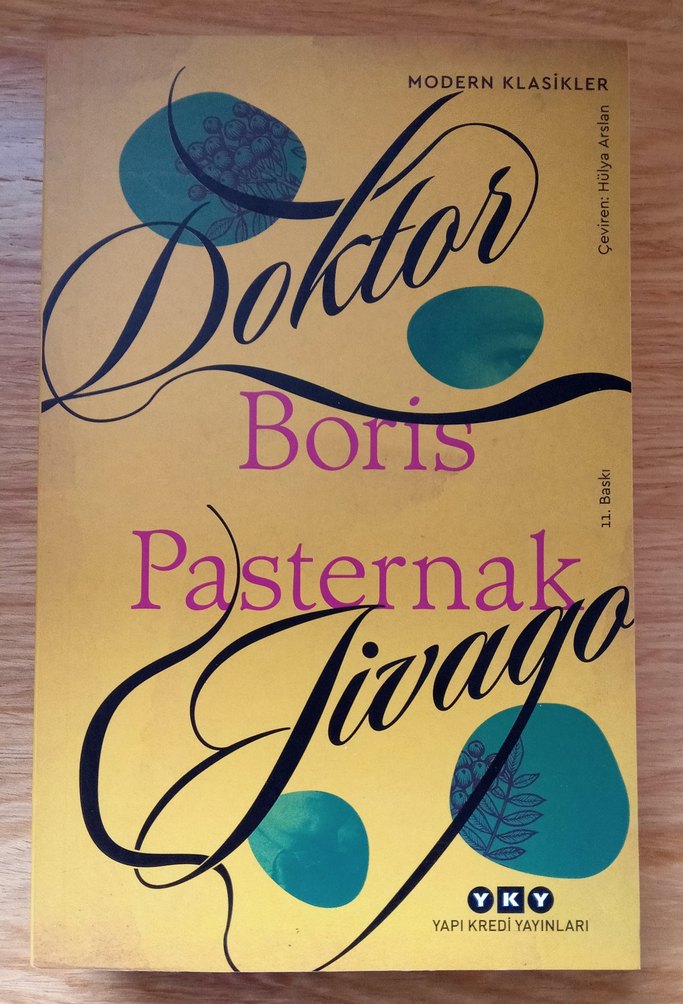 Doktor Jivago - Boris Pasternak - Görsel 2
