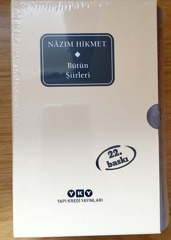 Nazım Hikmet Bütün Şiirleri 22. Baskı Kitap