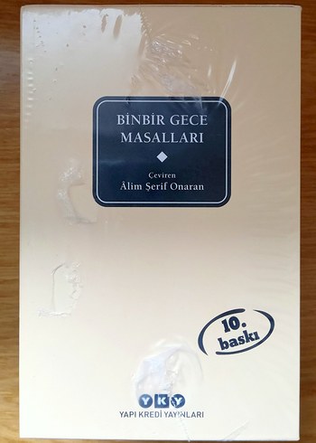 Binbir Gece Masalları - Alim Şerif Onaran