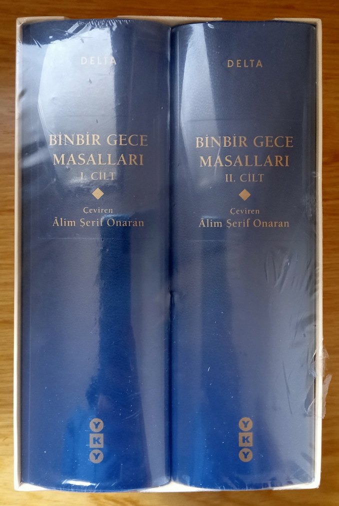 Binbir Gece Masalları - Alim Şerif Onaran - Görsel 2