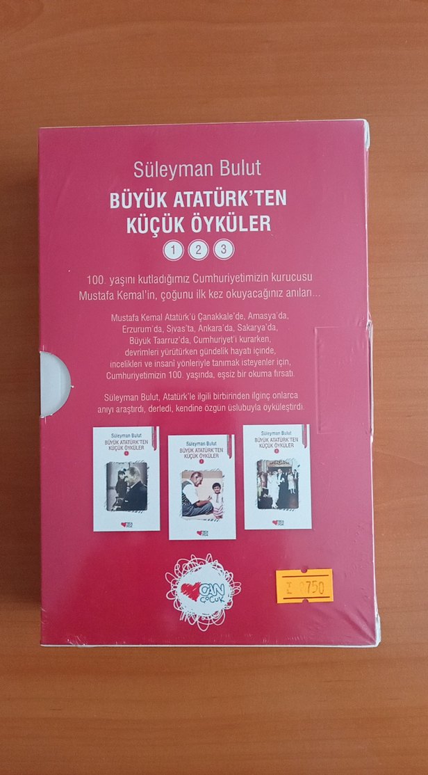 Büyük Atatürk'ten Küçük Öyküler - Süleyman Bulut - Görsel 3