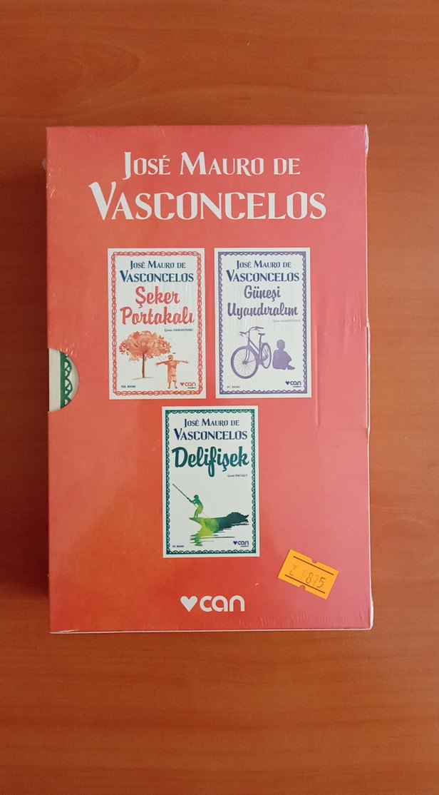 Şeker Portakalı ve Diğer Romanlar - José Mauro de Vasconcelos - Görsel 3