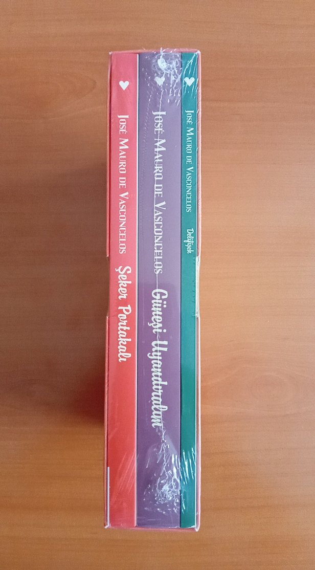 Şeker Portakalı ve Diğer Romanlar - José Mauro de Vasconcelos - Görsel 2