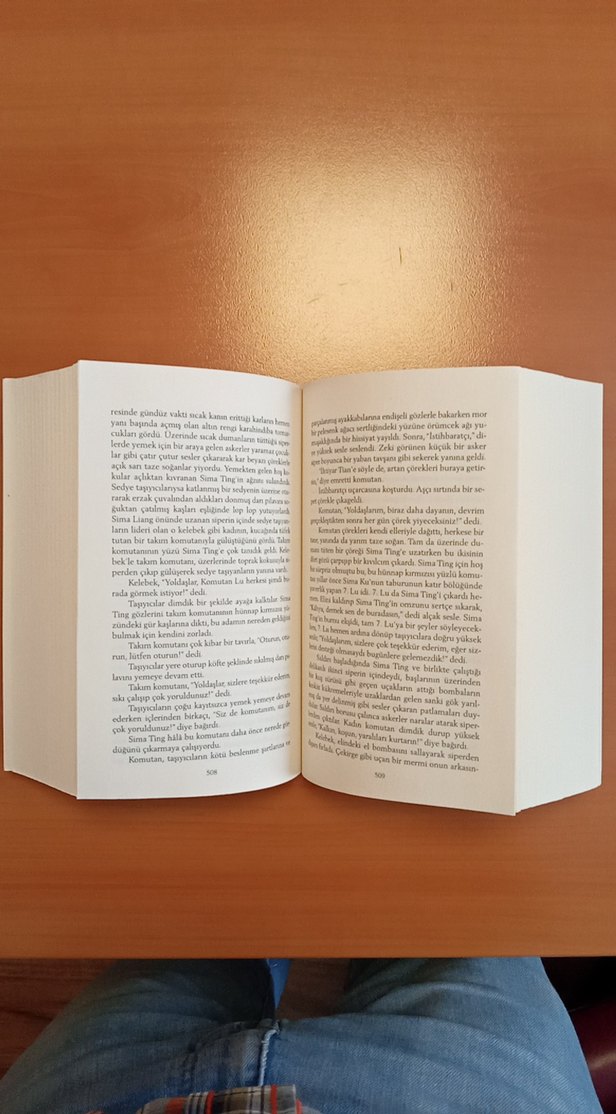 İri Memeler ve Geniş Kalçalar - Mo Yan - Görsel 4