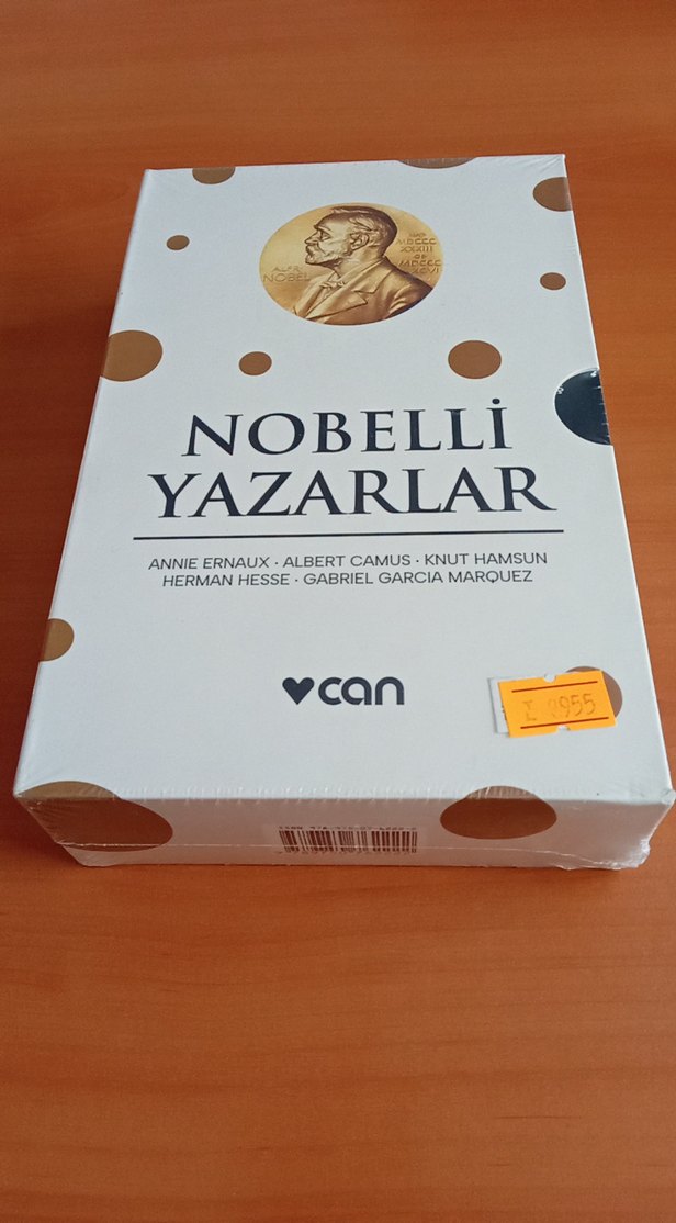 Nobelli Yazarlar Kitap Seti - Can Yayınları - Görsel 2