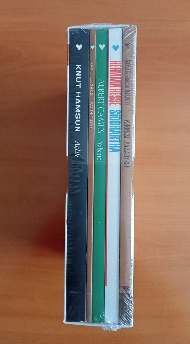 Nobelli Yazarlar Kitap Seti - Can Yayınları - Görsel 3