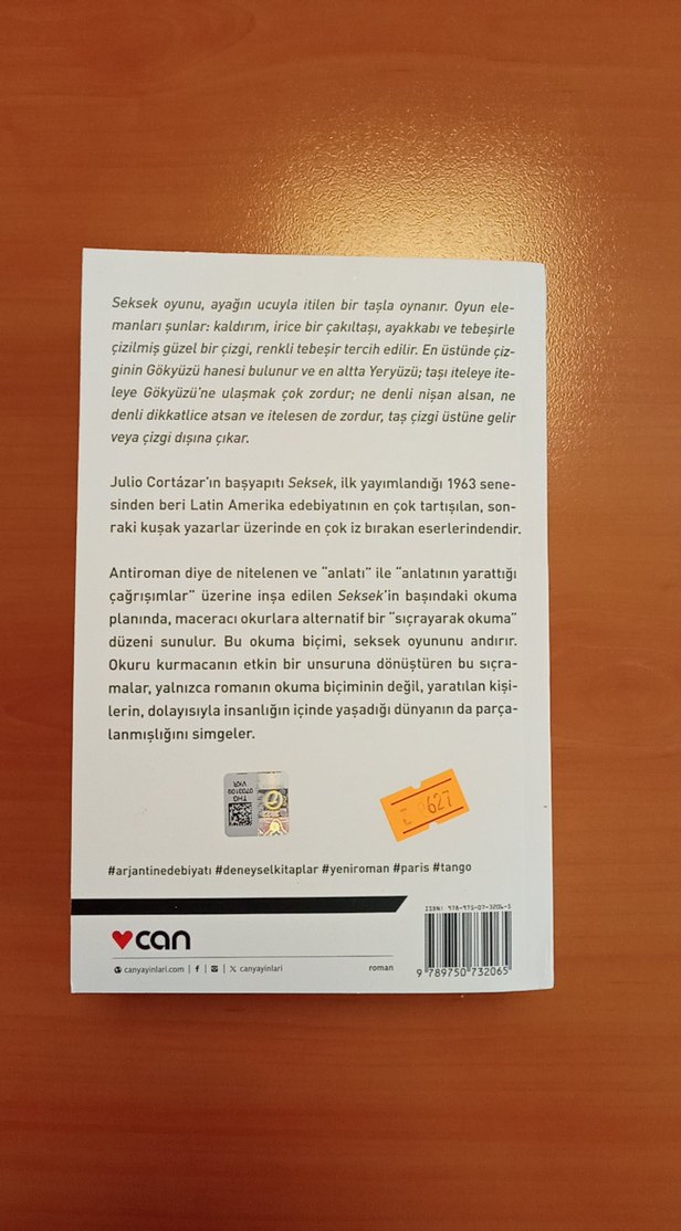 Julio Cortázar - SEK SEK Kitabı - Görsel 3