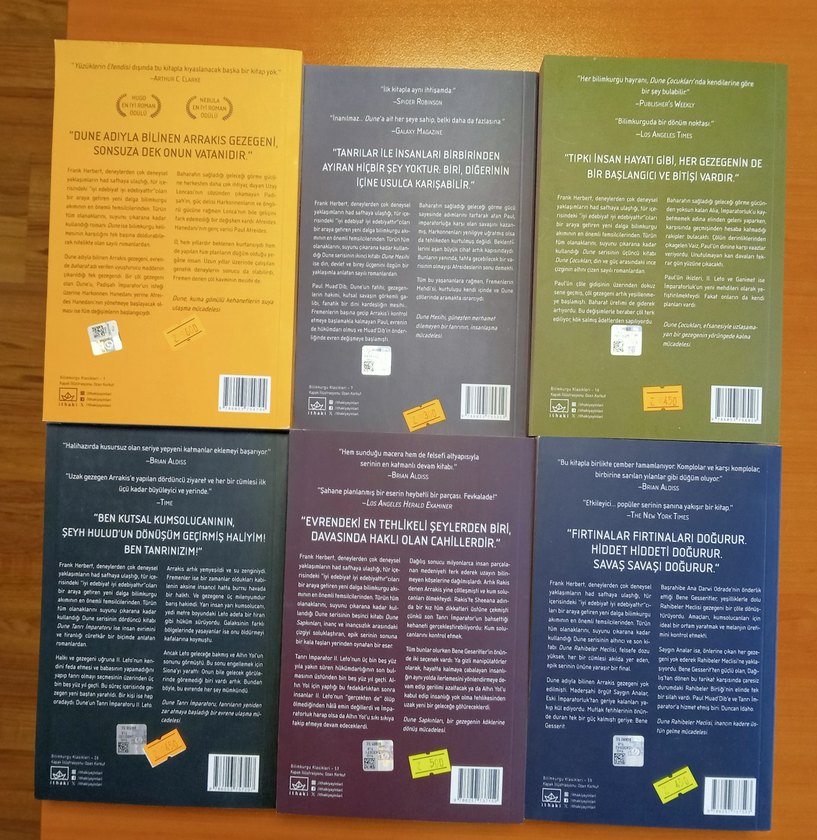 Dune Serisi 6 Kitap Takımı - Görsel 2