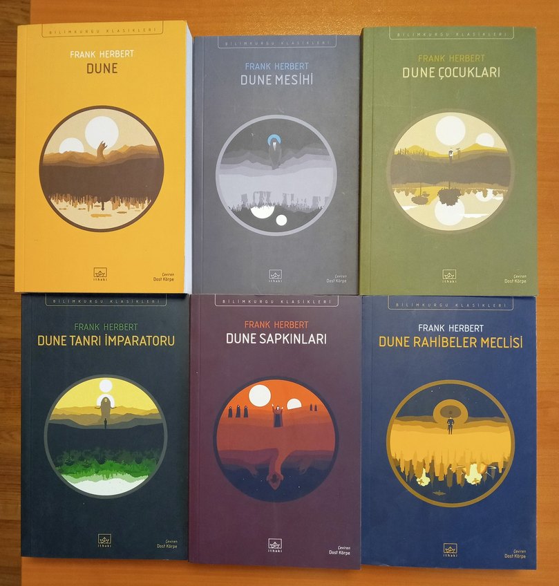 Dune Serisi 6 Kitap Takımı - Görsel 3
