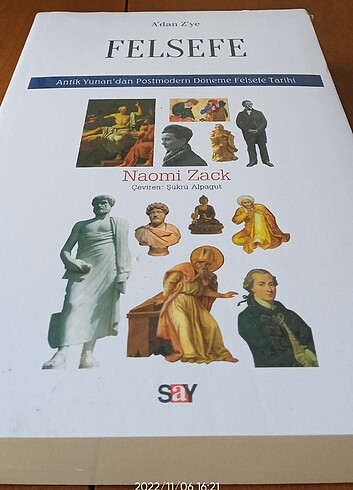 A'dan Z'ye FELSEFE - NAOMİ ZACK